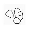 1103P8 1103P9 GASKET RUBBER SEAL For Peugeot 308CC SW 3008 RCZ 207CC CitroenC5 C4L DS5 4 3 Picasso