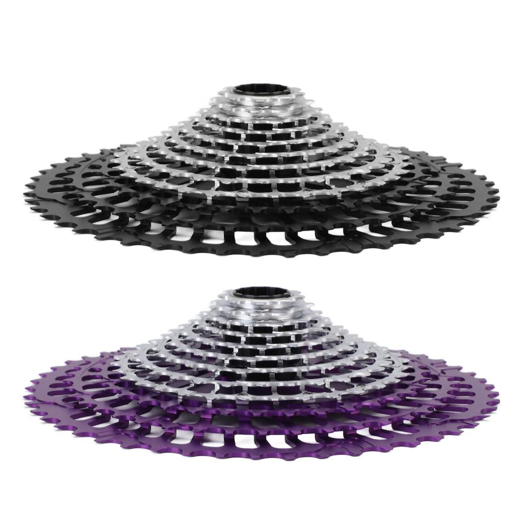 Bike Cassette Flywheel Integrated 12 Speed Aluminum Alloy and Steel CNC Lightweight Bike Flywheel Sp