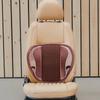 Wooden Bead Car Lumbar Cushion Waist Massage Mesh Ventilate Backrest For Car Driver