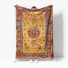 Turecki Vintage Kilim Dywan Koc Rzutowy Boho Bawełniany Dekoracja Łóżka Sofy Poduszka Pokrowiec Wystrój Domu