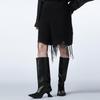 Frayed Edge Autumn/Winter Casual Shorts