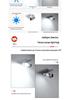 Solar-Powered Motion Sensor Anti-Theft Outdoor Remote Light with Fake Camera