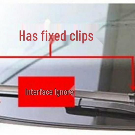 Dovetail-Type Wiper for Roewe Models: E50, 350, 550, 750