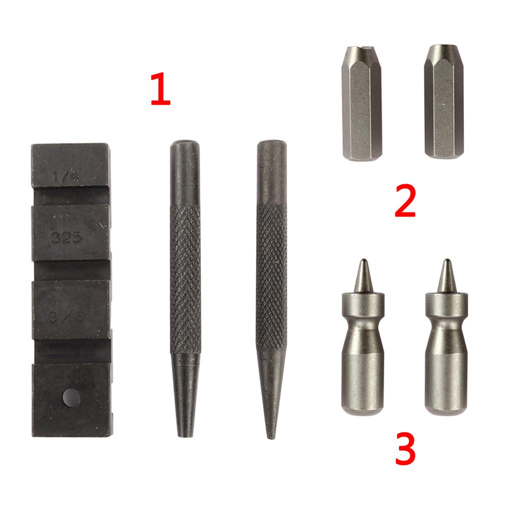Durable and Easy to Operate Pocket Chainsaw Chain Punch Breaker Chainsaw Chain Repairing Aluminum Material Tools