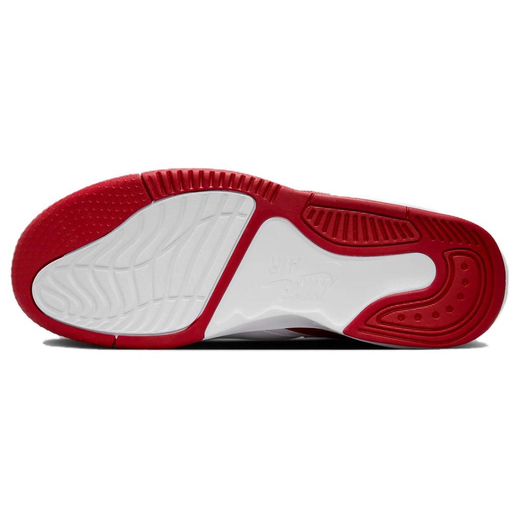 New JORDAN Max Aura 5 White Gym Red DZ4353-106