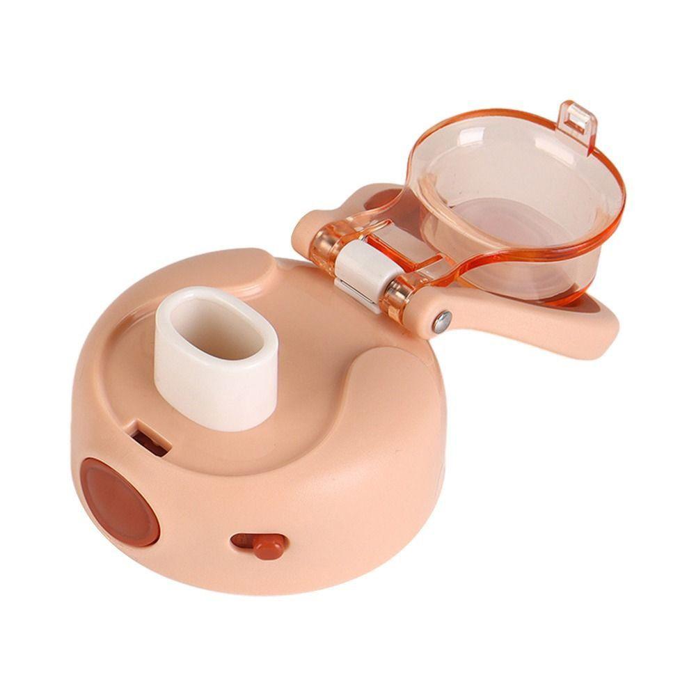 

1 шт. Новый брызгозащитный колпачок для бутылки Пластиковый оригинальный колпачок для чашки Универсальные многоцветные герметичные крышки для чашки Cille для чашки Cille розовый