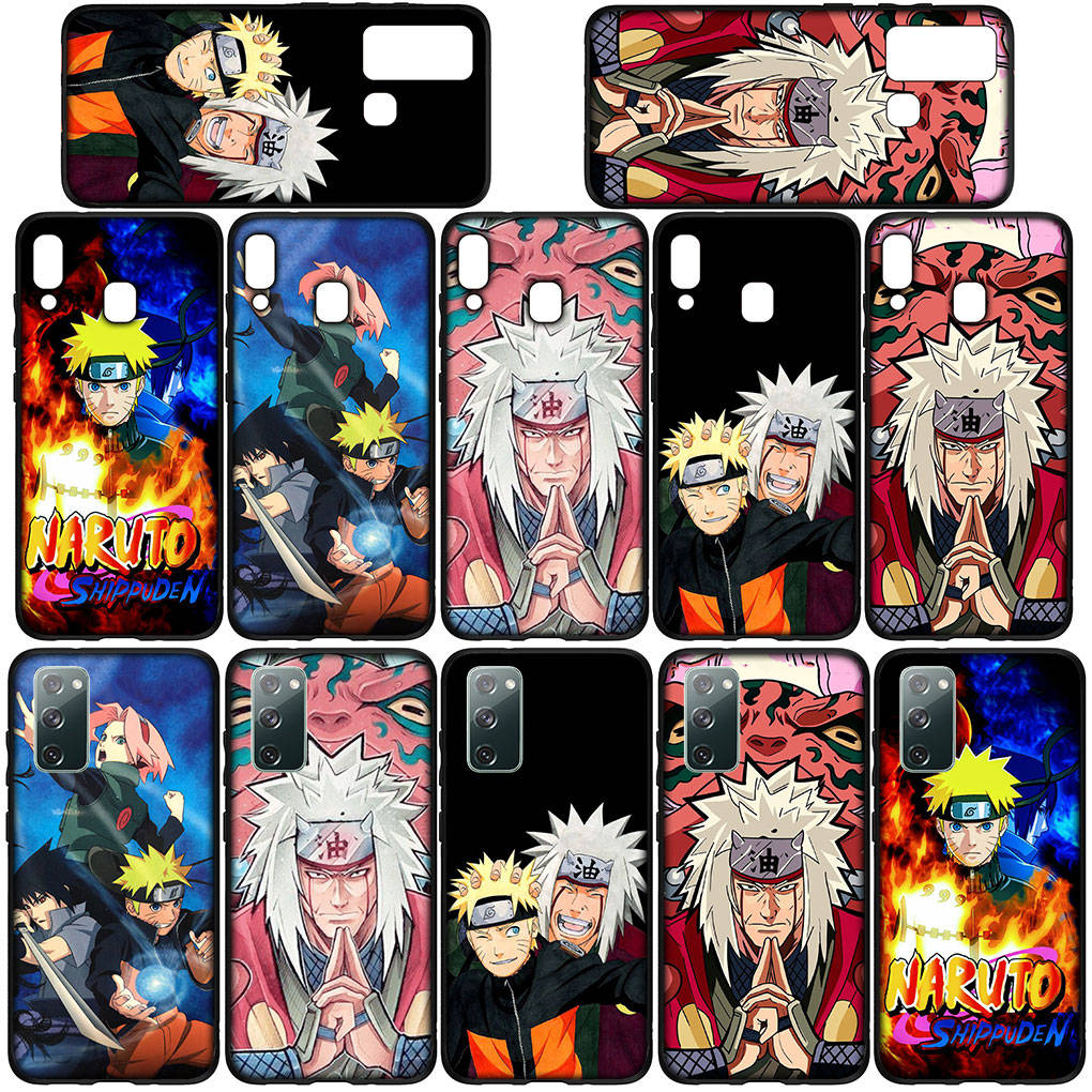 Husă pentru iPhone 16 15 Xiaomi Redmi Note 14 13 12 11 Pro Max X 8 9 16e Samsung Galaxy S25 S24 S23 A4Moto G85 14COPPO Huawei Jiraiya Naruto Husă Telefon