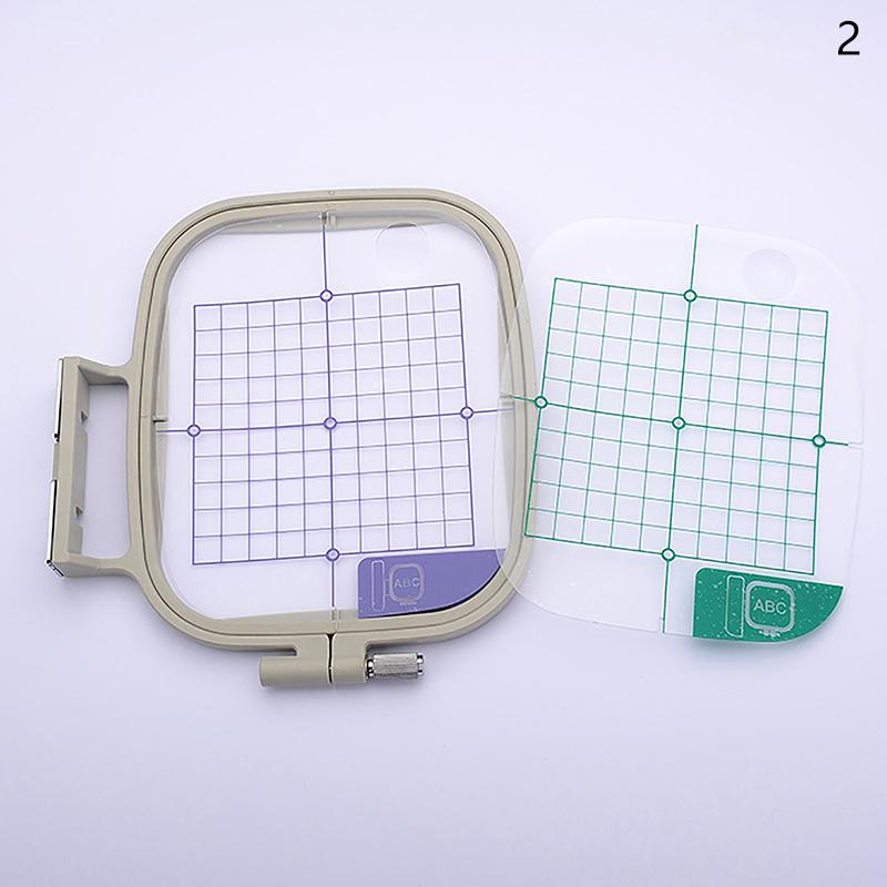 

Набор пяльцев для бытовой пластиковой вышивальной машины Рамка для вышивания Вышивальные машины as the picture