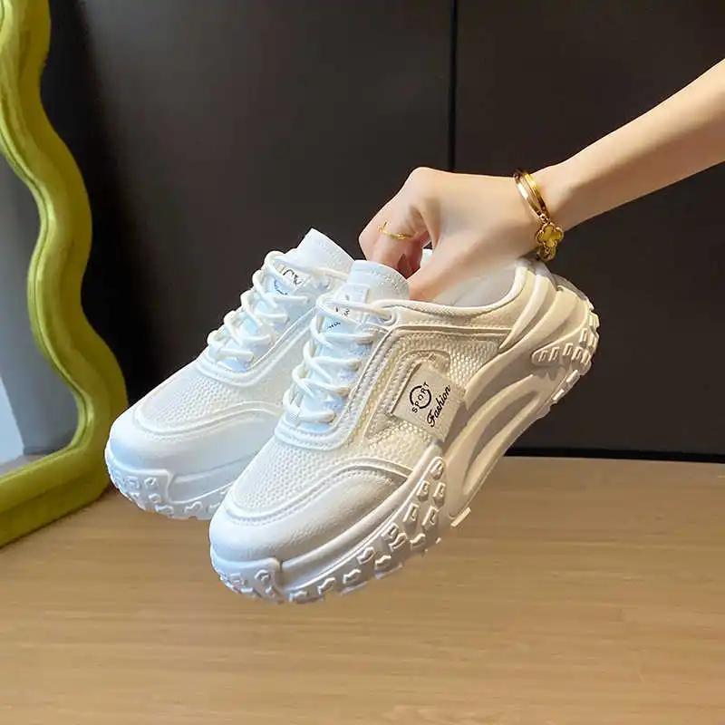 Increase Height Zimni Women Shoes Loafers Luxury Moccasin Woman Sneakers Women Blue Sports Style Interesting Beskete