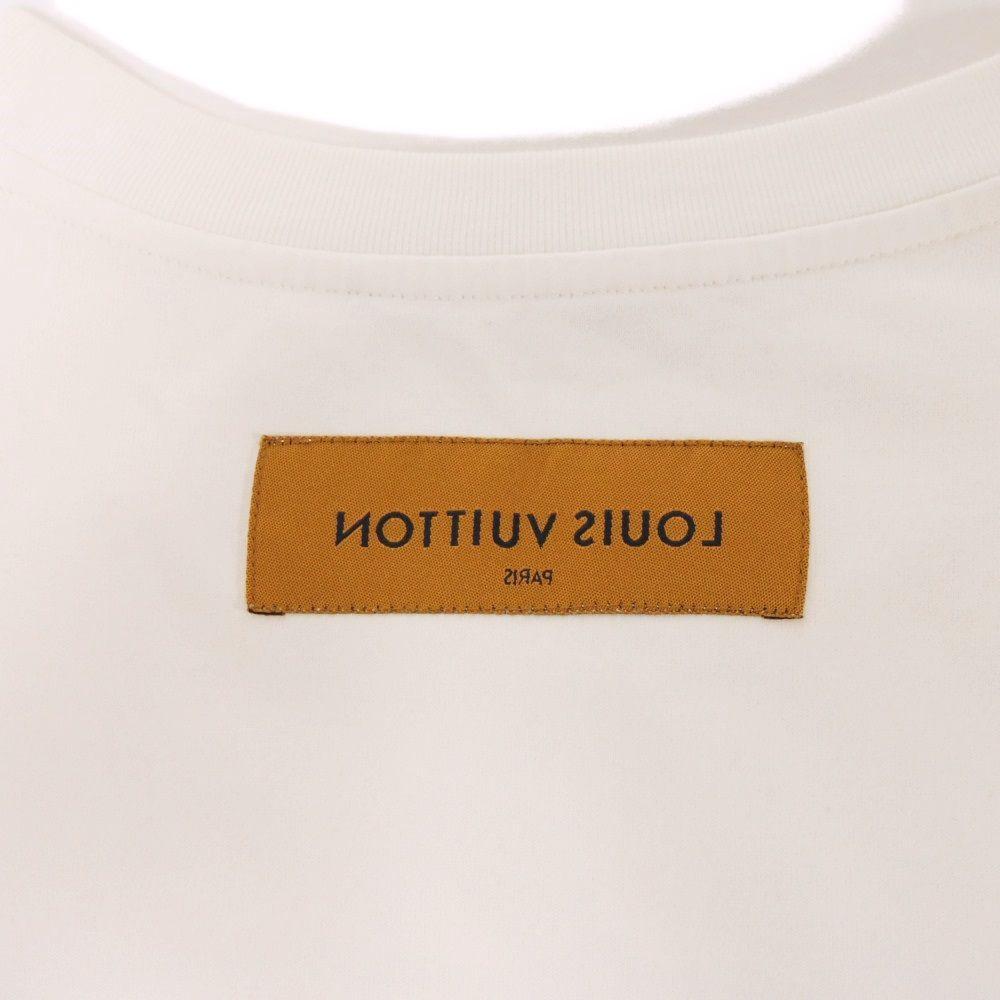 Used 12564 Graphic Logo Print Crew Neck 7829 L Multicolor 180/100 Cotton White Men's from Japan AUTHENTIC