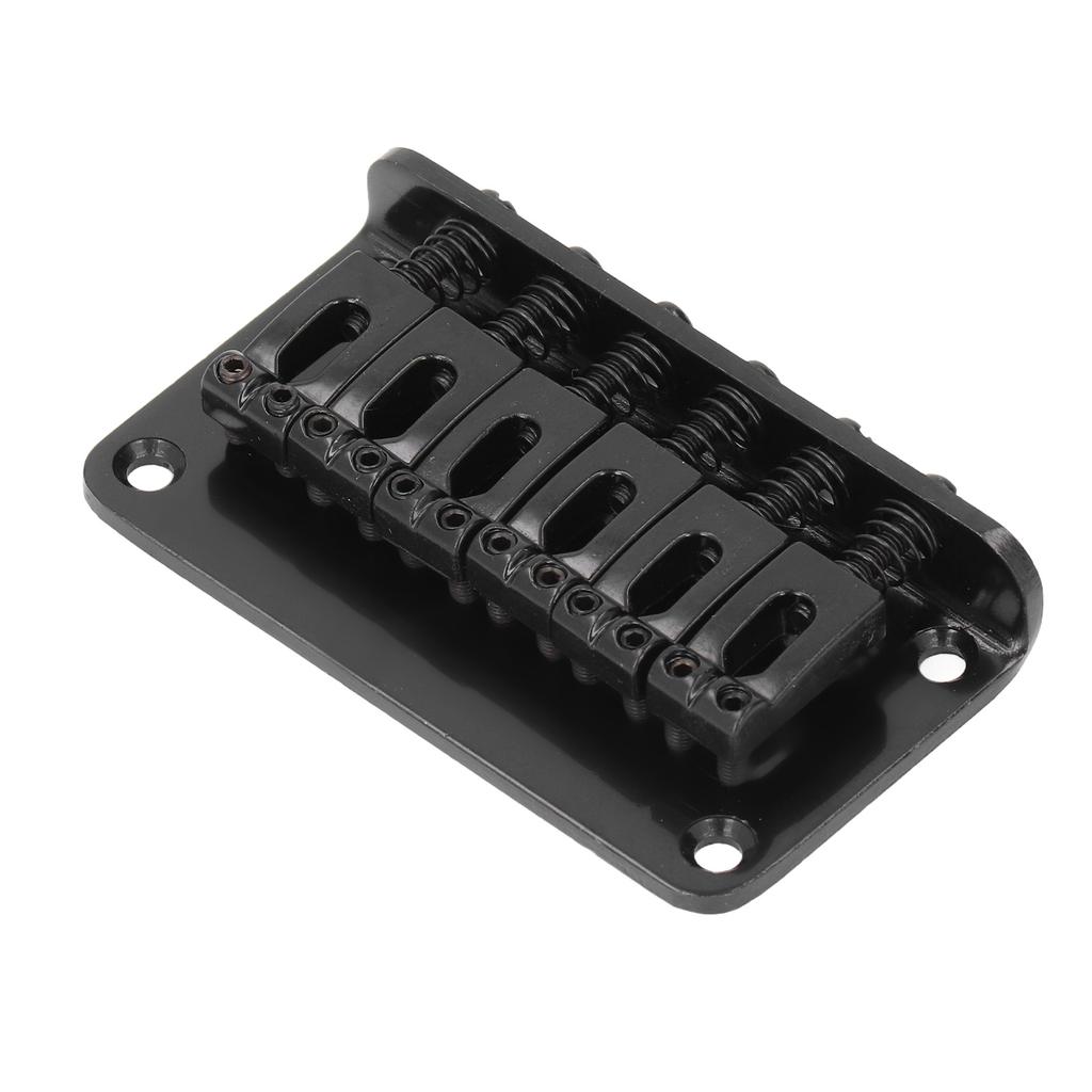 Hardtail Bridge 78mm Fixed for   6 String Electric Guitar Replacement Accessories