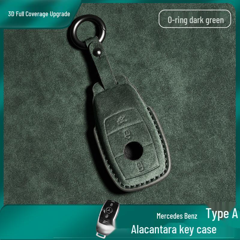 Mercedes-Benz Key Case for E-Class, GLA, GLB, C260L, GLC300L, GLE350, GLS450