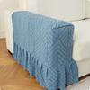 1PC Jacquard Armrest Slipcover Stretch Chair Covers Armchair Sofa Covers,Furniture Protector for Living