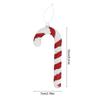Christmas Lollipop Candy Cane Pendant Big Xmas Tree Hanging Ball Ornaments 2024 Christmas Decoration For Home 2025 New Year Gift