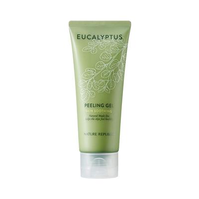 Natural Made Eucalyptus Mild Peeling Gel – Gentle Exfoliating Face Gel – 120ml