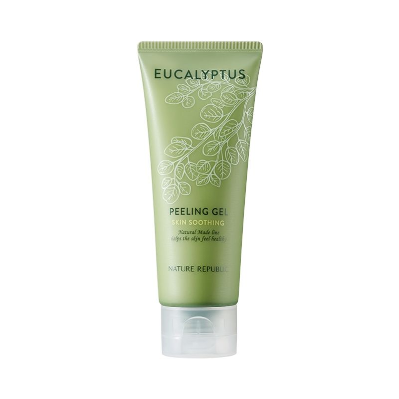 Nature Republic Natural Made Eucalyptus Mild Peeling Gel – Gentle Exfoliating Face Gel – 120ml