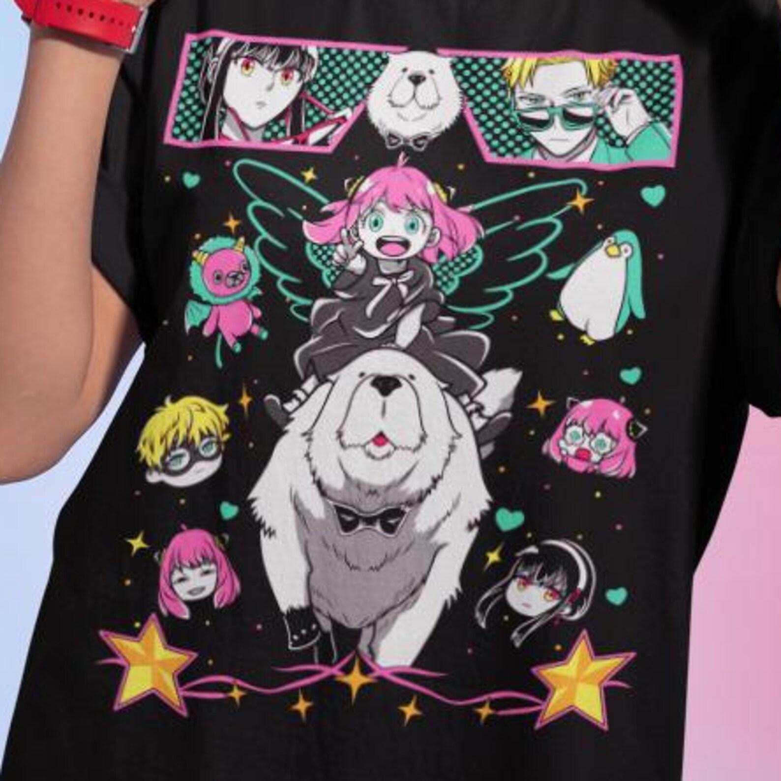 Anime Japan Family T-shirt Unisex, Family Gift, Anime Manga Shirt, Anime Shirt, Graphic Anime Tee, Manga Shirt, 4XL