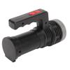 LED Flashlight USB Rechargeable IPX4 Waterproof Aluminum Alloy Portable LED Searchlight with COB