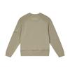New FILA Sweatshirt Men's Ebony Gold Green F11M349209F-KK