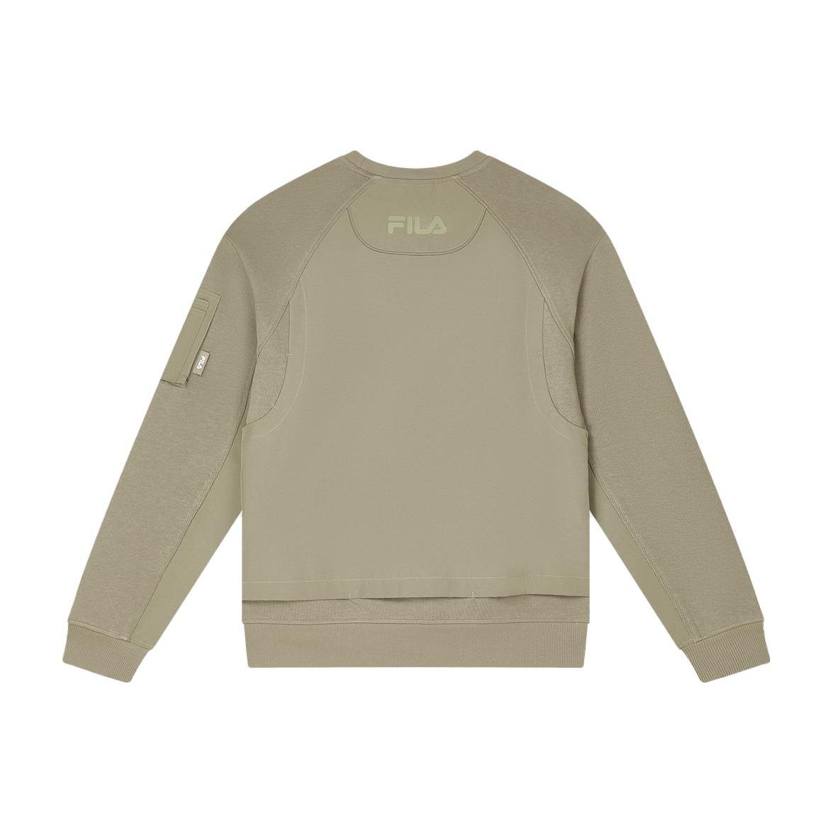 

Новый мужской свитшот FILA Эбони Золотой Зеленый F11M349209F-KK XXXL