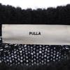 TOGA PULLA Long Sleeve Knit 36 Navy System Sweater Women Used