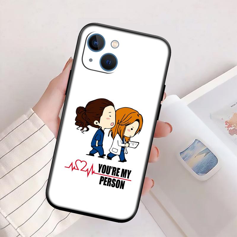 RP34 Grey's Anatomy Handyhülle für Samsung Galaxy M06 M15 M16 M35 M55 M56 A36 A42 A50 A50S A51 A52 A32 A33 A05 A05S A06 A16 A20