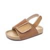 Kids Open Toe Summer Sandals Korean Style Casual Beach Shoes For Boys And Girls