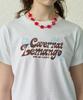 COVERNAT WOMAN [Covernat X Lemango] Women'S Graphic Crop T-Shirt Off White