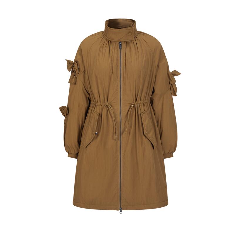 

Elva Island Women s Stand Collar Short Jacket XS