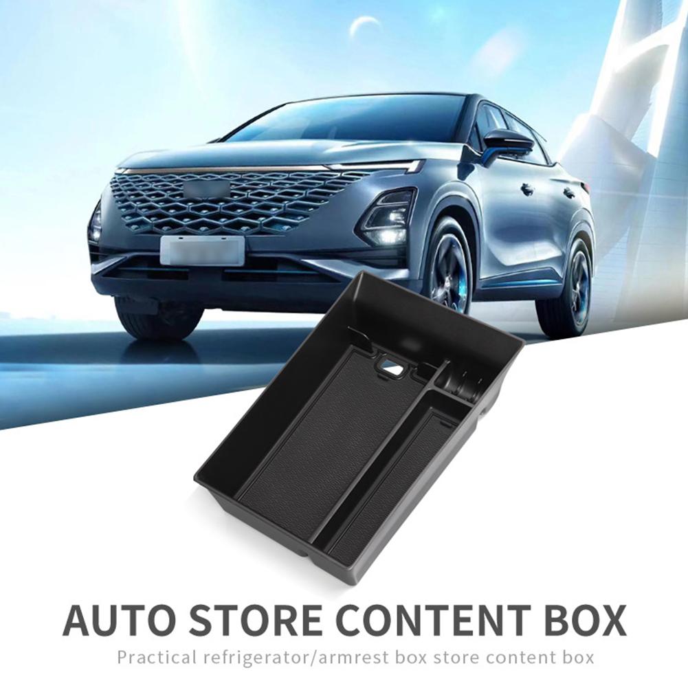 For Chery Omoda C5 EV 2024 2025 Interior Moulding Central Box Wireless Lower Armrest Charging C Z7H7