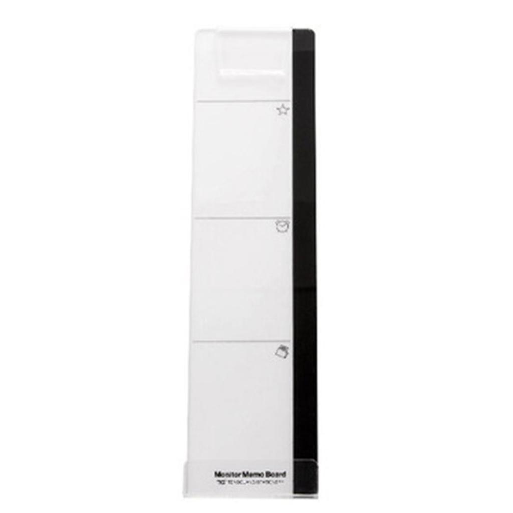 Acrylic Holder Creative Home Memo Board Mini Storage