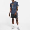 Nike Logo Basketball Short Sleeve T-Shirt Men Tops DD9344-451