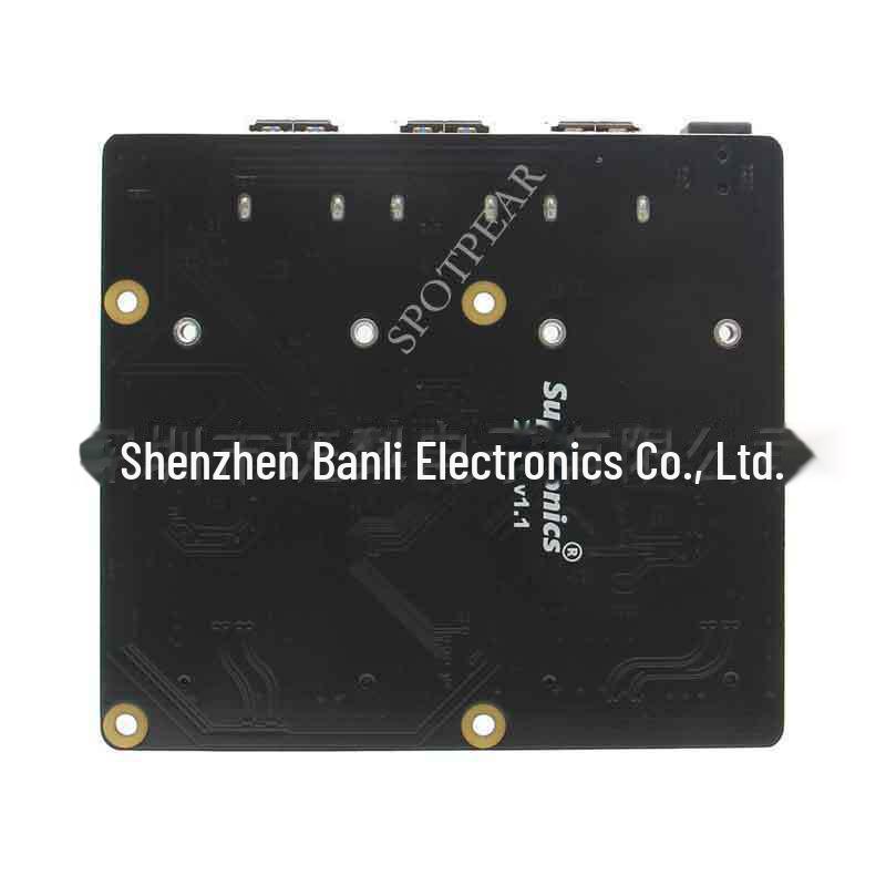 Raspberry Pi X852 Dual mSATA SSD Expansion Board for 3B+/3B/ROCK64