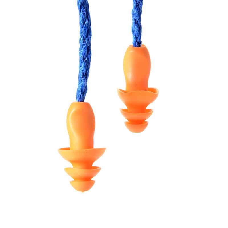 Geräuschunterdrückende Ohrstöpsel Motorrad Auto Silikon Ohrstöpsel Wasserdicht Geräuschreduzierung Ohrenschützer Ohrstöpsel zum Schlafen Lernen