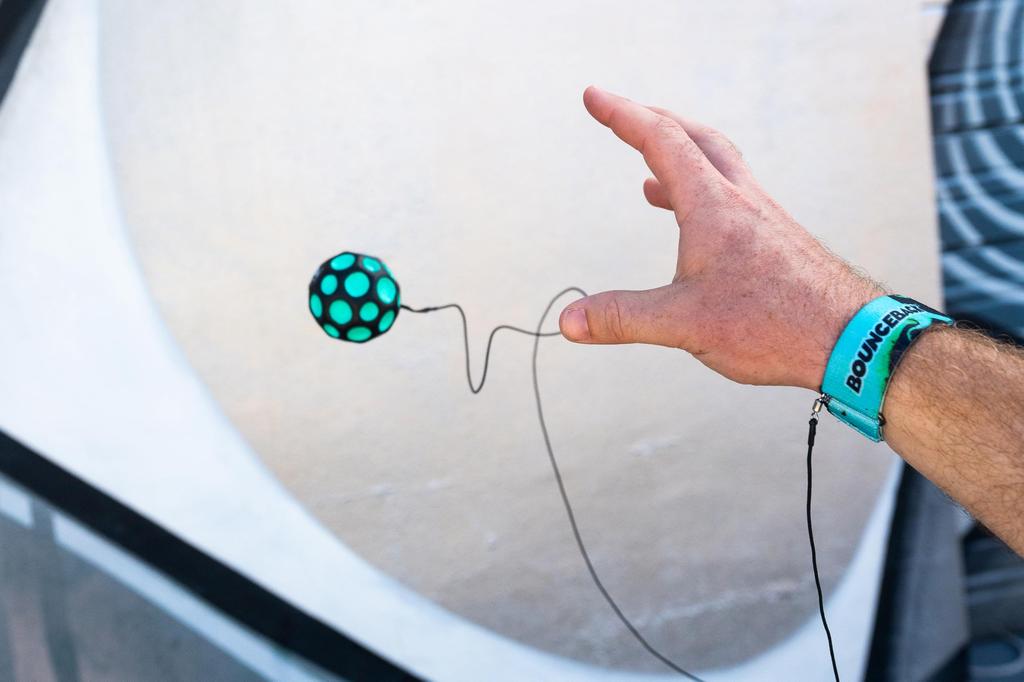 WABOBA Bounce Official Japanese Product Back, (Blue)