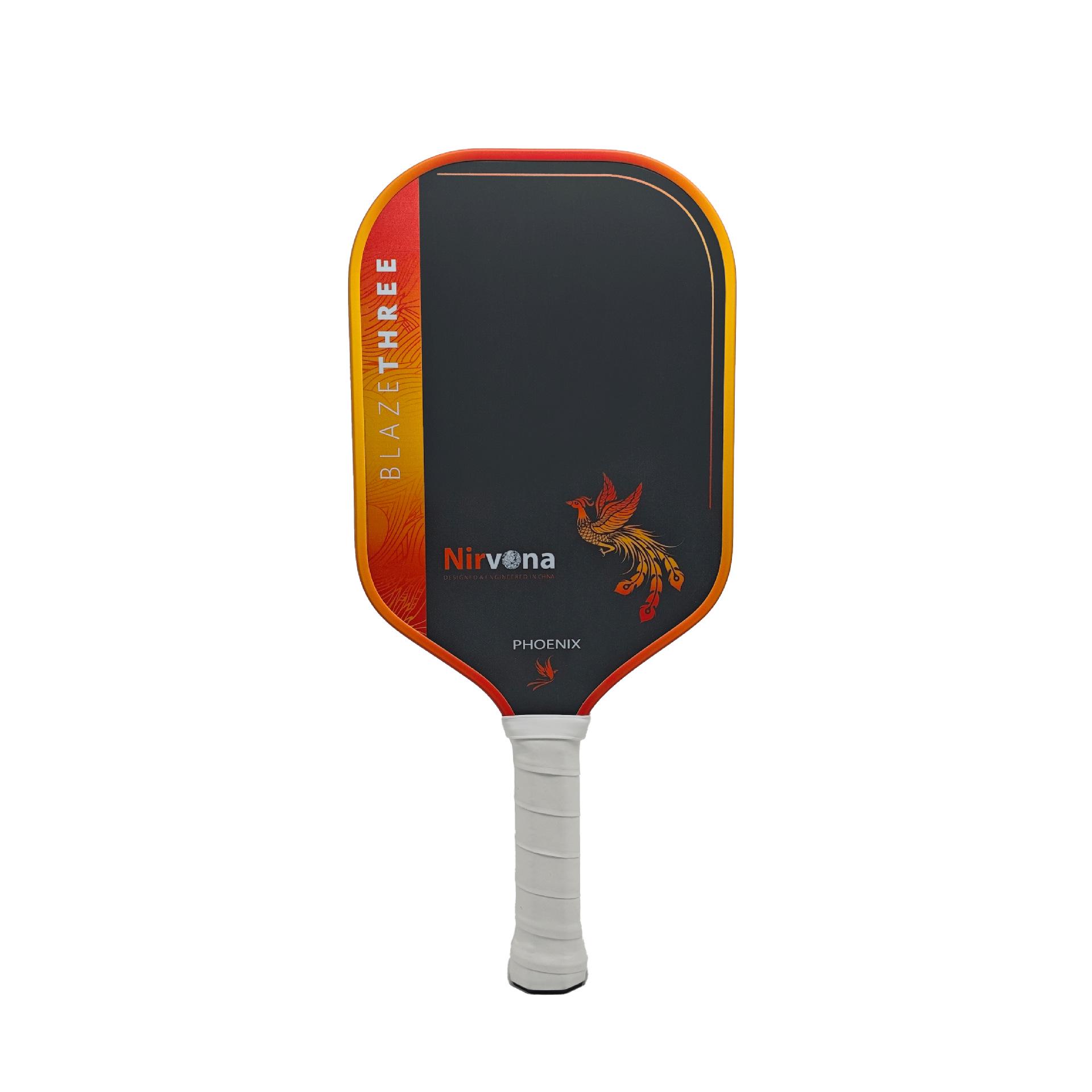 MONVIK Phoenix Nirvana GEN5 Pickleball Paddle with Patented Foam Core