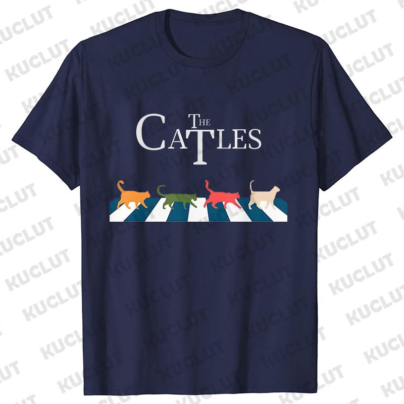 The Cat Lady Graphic T Shirts Unisex Funny for Cat Lovers T Shirt Summer Clothes Shirts Fashion Casual Short Sleeve Tees Shirts