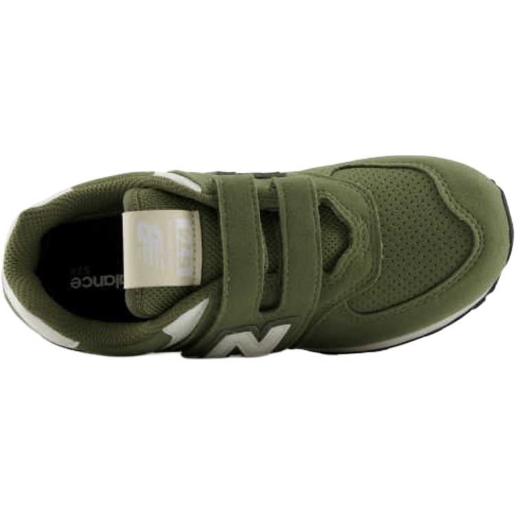 New Balance Nb 574 Minimalist Versatile Durable Low-Top Kids Casual Shoes Kids sneaker Army-Green PV574GCE