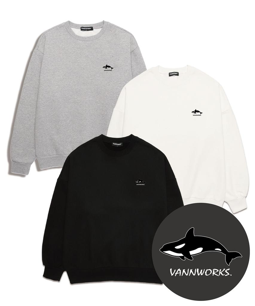 VANNWORKS Best Oversized Fleece-Lined Sweatshirt 6 Types (Vlsmix002)