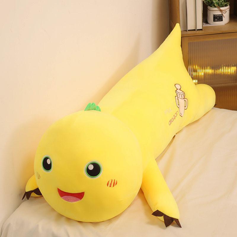 

Adorable Soft Plush Pillow Cute Animal Dragon Plush Toy Comfortable Backrest Cushion For Girls Birthday Gift 40cm/15.75in