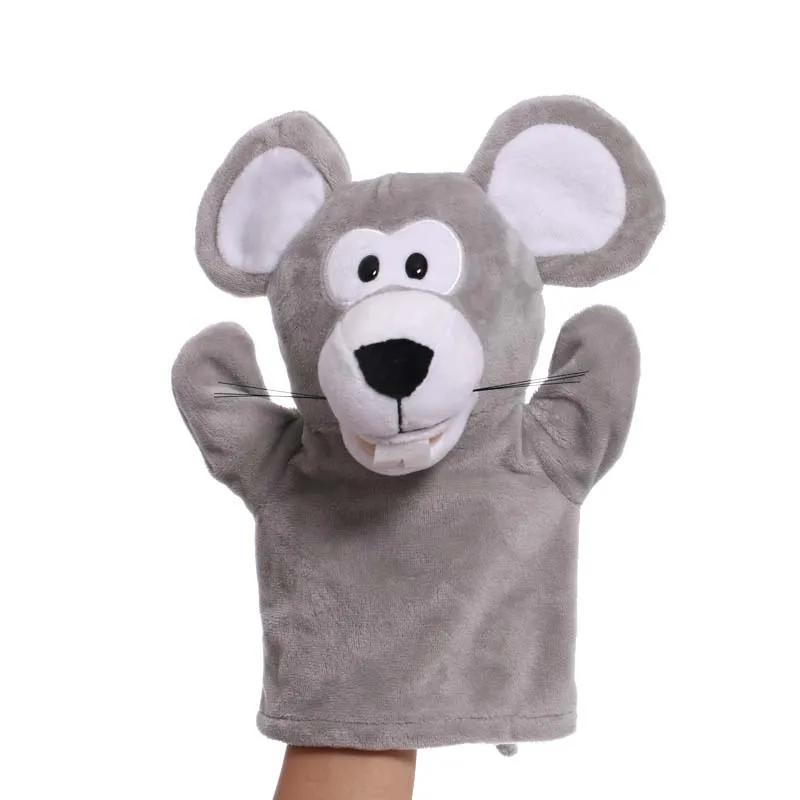 Educational Animal Hand Puppet Toy 25cm Puppet for Storytelling and Imaginative Play with Children