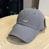 New small letter embroidery old casual retro fashion versatile street soft top cap baseball cap tide