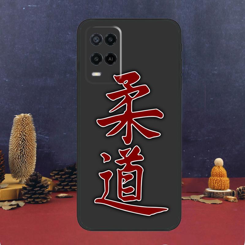 Judo Für OPPO A58 A78 A98 A15 A16 A17 A76 A96 A77 A52 A72 A5 A9 A79 A94 A74 A57S A53S A54S Hülle