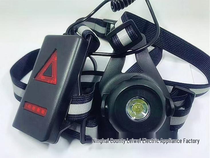 2020 USB Rechargeable Chest Light for Outdoor and Night Running