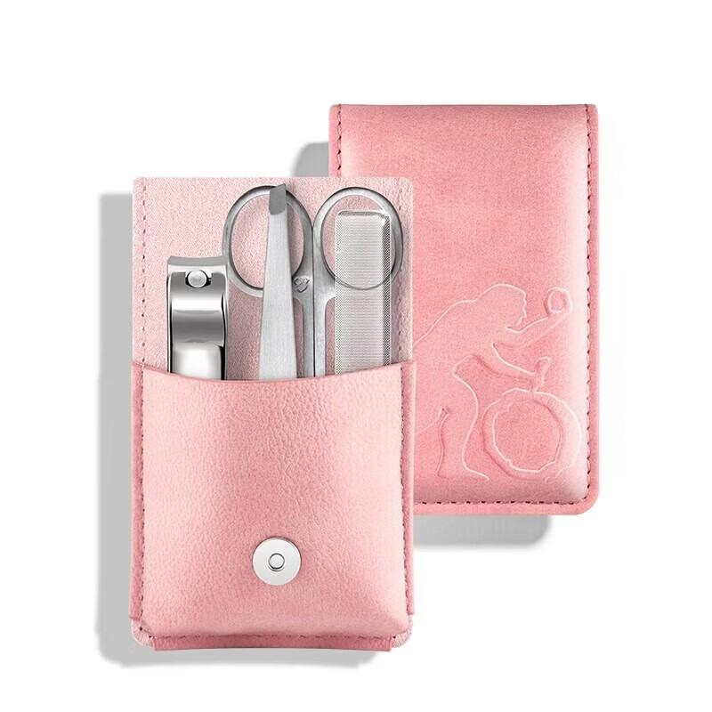STONE Palm-sized Manicure & Grooming 4-Piece Set