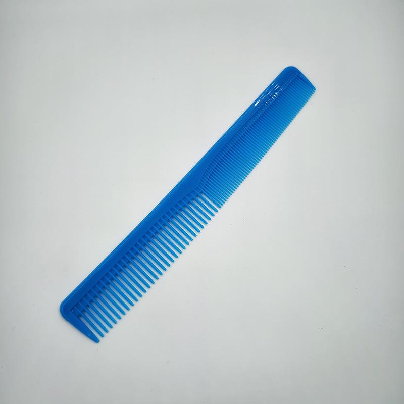 

Портативная мини-расческа для волос с цветными зубьями для ежедневного использования синий