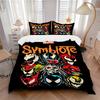 3pcs Symbiote Print Duvet Cover Set, 1 Duvet Cover + 2 Pillowcases (No Insert), High-Definition Print, Home & Dorm Set Yy251208045