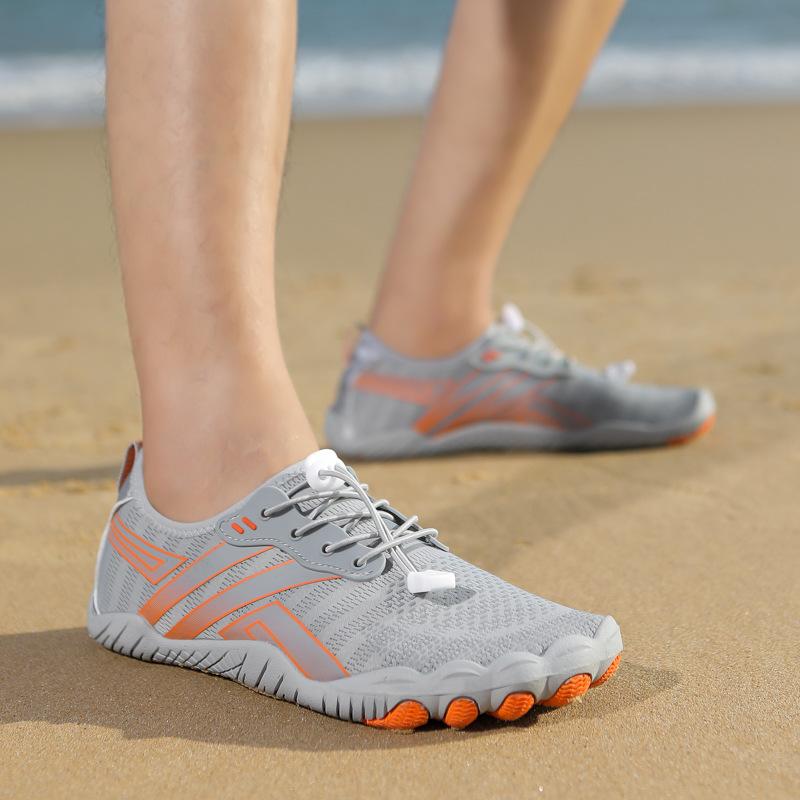 Distribution Swimming Shoes Indoor Fitness Shoes Treadmill Sports Shoes Outdoor Creek Shoes Breathable Wading Quick Drying Fishing Shoes