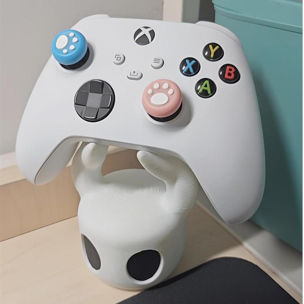 Hollow Knight 3D Printed Controller Stand for PS5/Xbox - Desktop Display and Storage Ornament