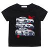 Japanese Sports Cars Graphic T-shirt